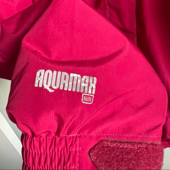 Junior winter jacket Reflective Waterproof coat size XL - Picture 4 of 10